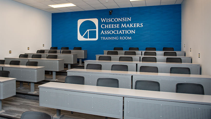Wisconsin Cheesemakers Training Room
