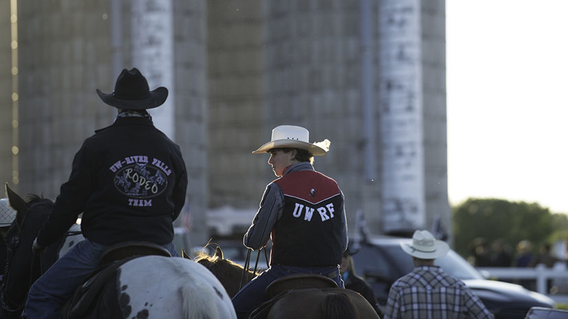 Falcon Frontier Rodeo Students Silos