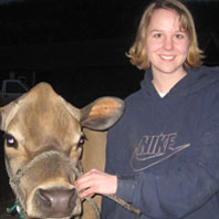 Londa Johnson, Dairy Science Alumnus