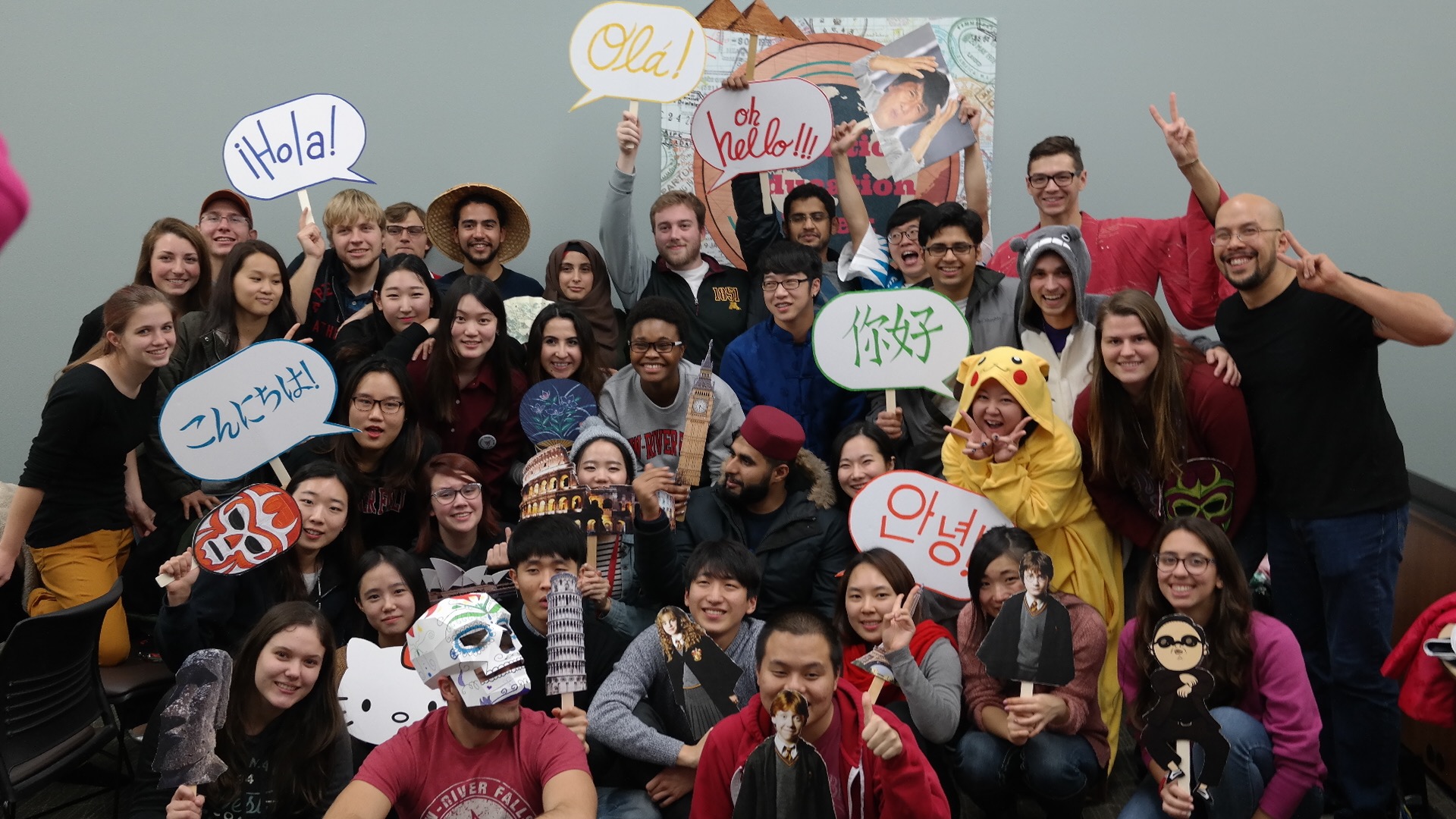 International students Fall 2015