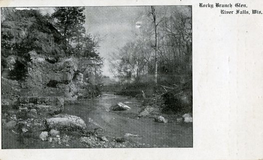 1912 - Rocky Branch Glen in River Falls
