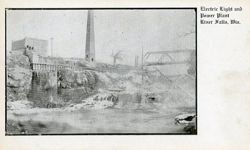 Electric Power Plant in River Falls, n.d.