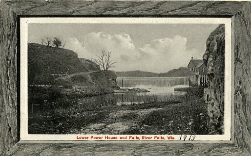 1913 - Lower power plant