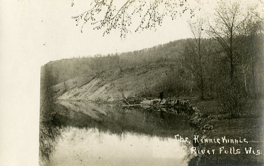 The Kinnickinnic in River Falls, n.d.