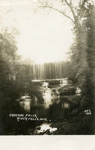 Cascade Falls in 1908