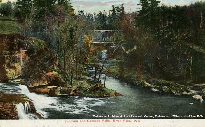 Cascade Falls (left) and Junction Falls (right)