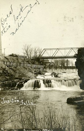 Junction Falls in 1908