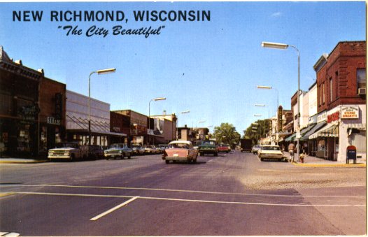 Main Street, New Richmond, ca. 1960s