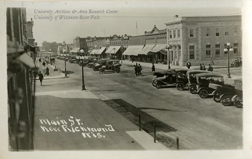 Main Street, New Richmond, Wis.