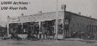 Lunds store in River Falls, 1890