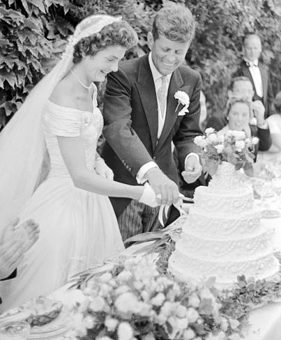 Kennedy wedding, September 12, 1953
