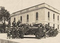 Hudson fire department, 1932.
