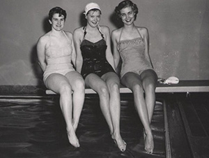 swimming 1955