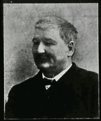 Frank D. Harding 1902 obituary portrait