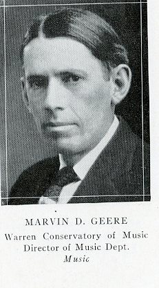 Marvin D. Geere, 1942 Meletean