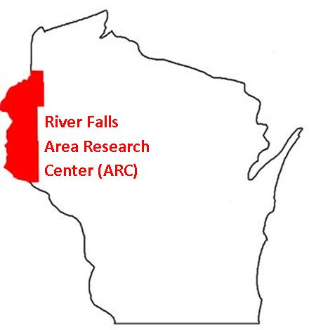River Falls ARC map