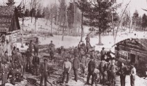 Edman Logging Company, ca. 1895
