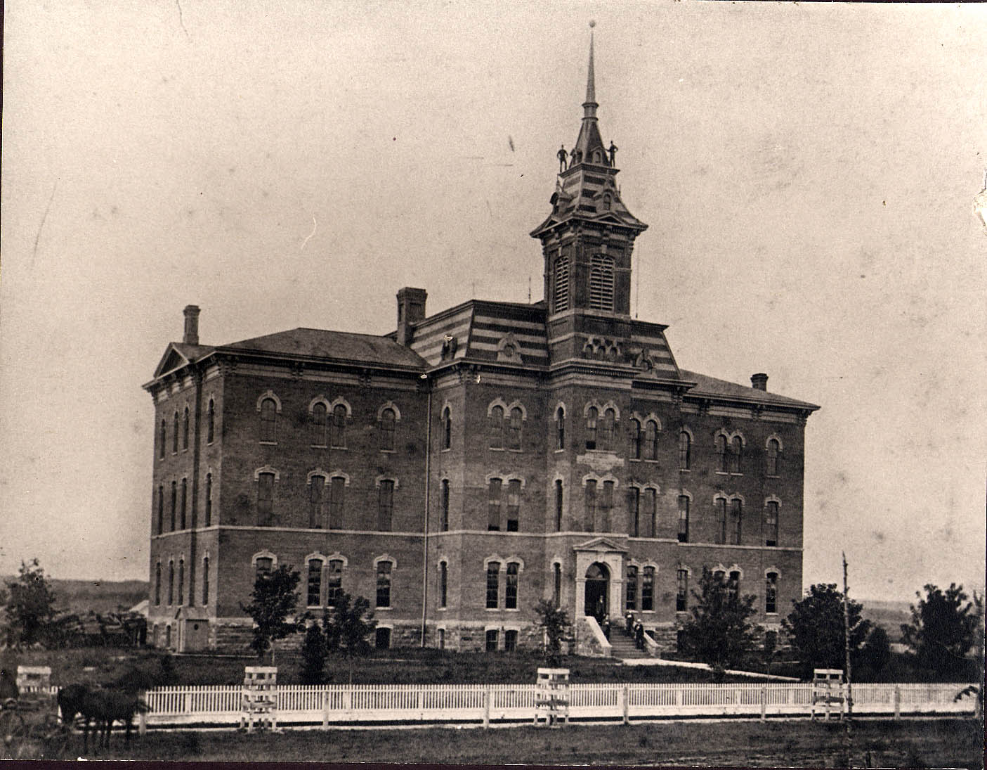 South Hall ca. 1875