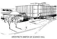 Artists sketch of AGS 1965