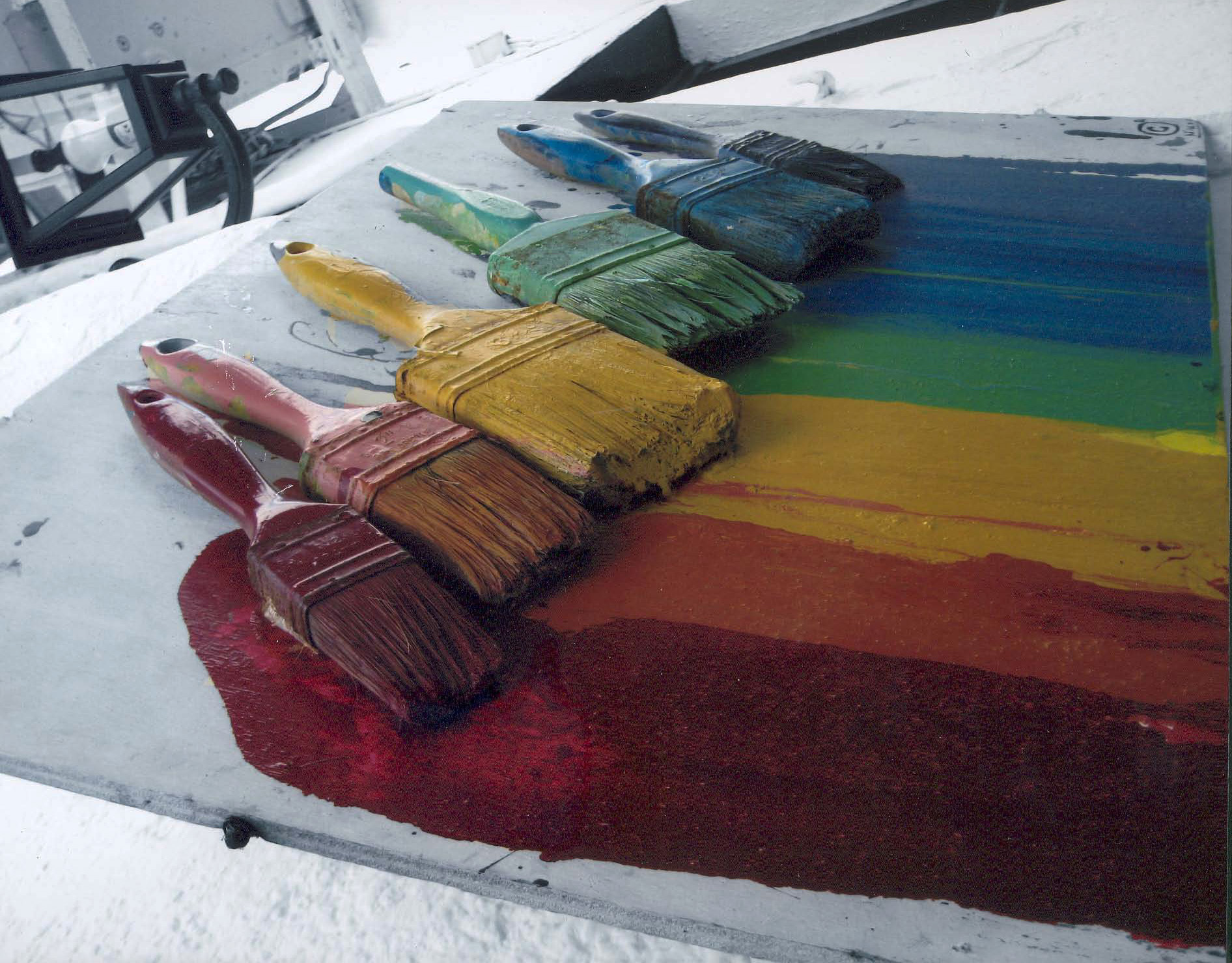 Paint Me a Rainbow-Lezli Weis