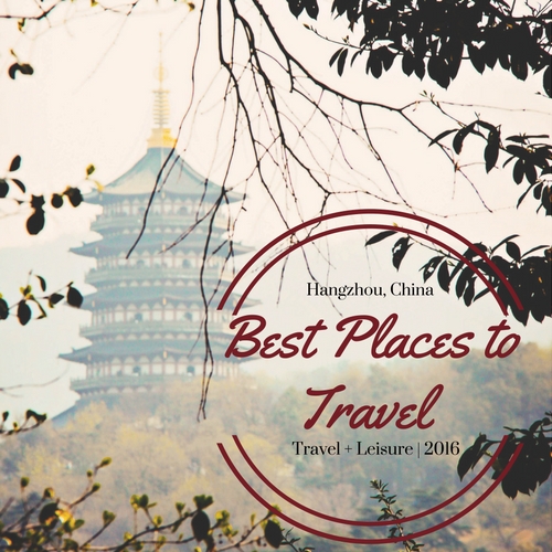 Hangzhou travel award