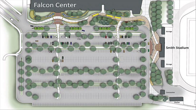 Parking Lot Plan (825X464)