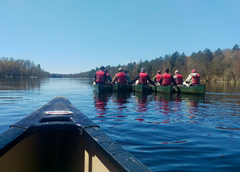 Group Canoe