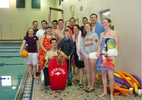 Adapted Aquatics Pool Deck