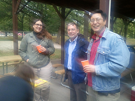 Fall picnic at Glen Park