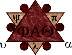 Phi Alpha Theta logo Phi Alpha Theta logo