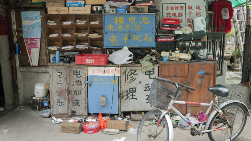 Bike in China