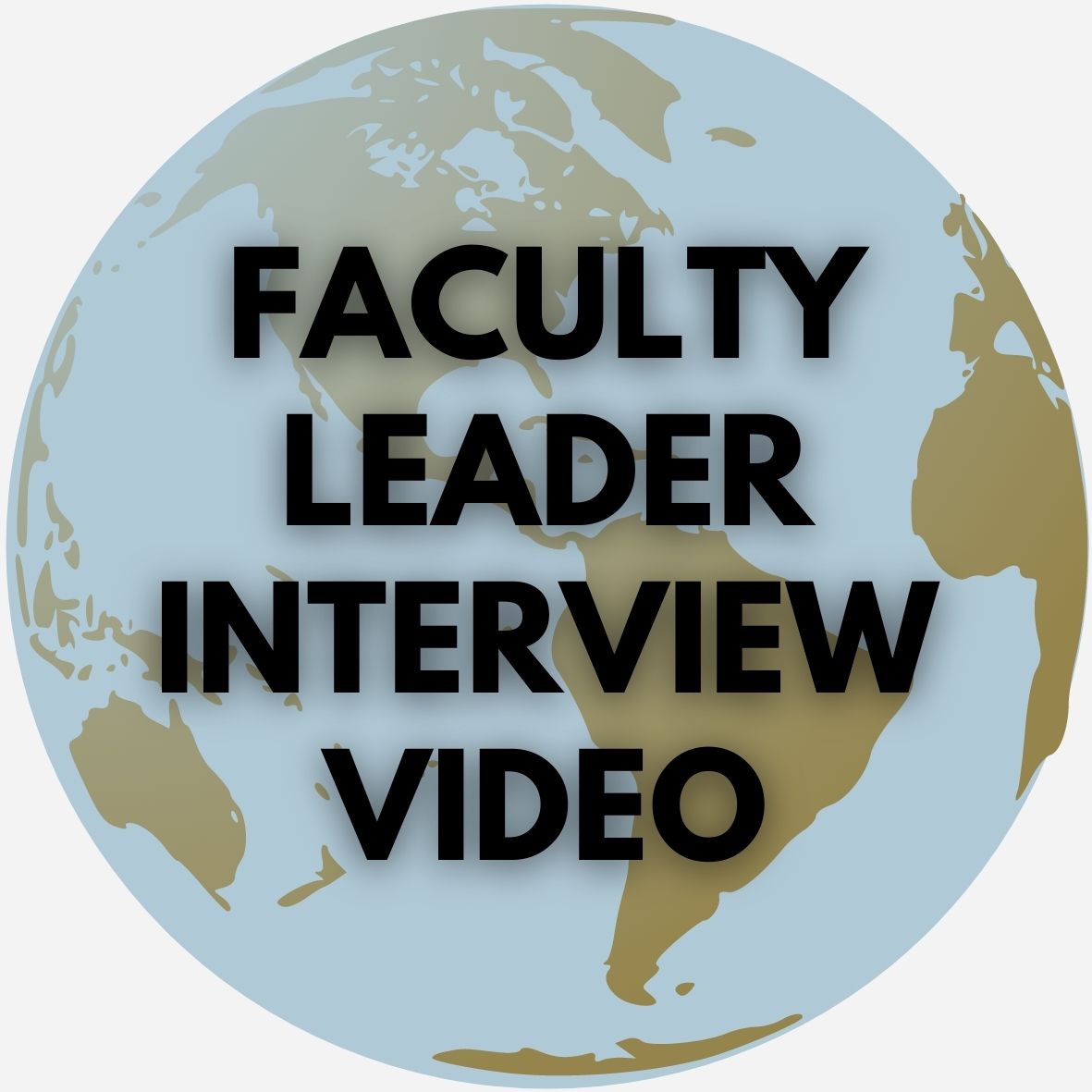 Faculty leader interview video