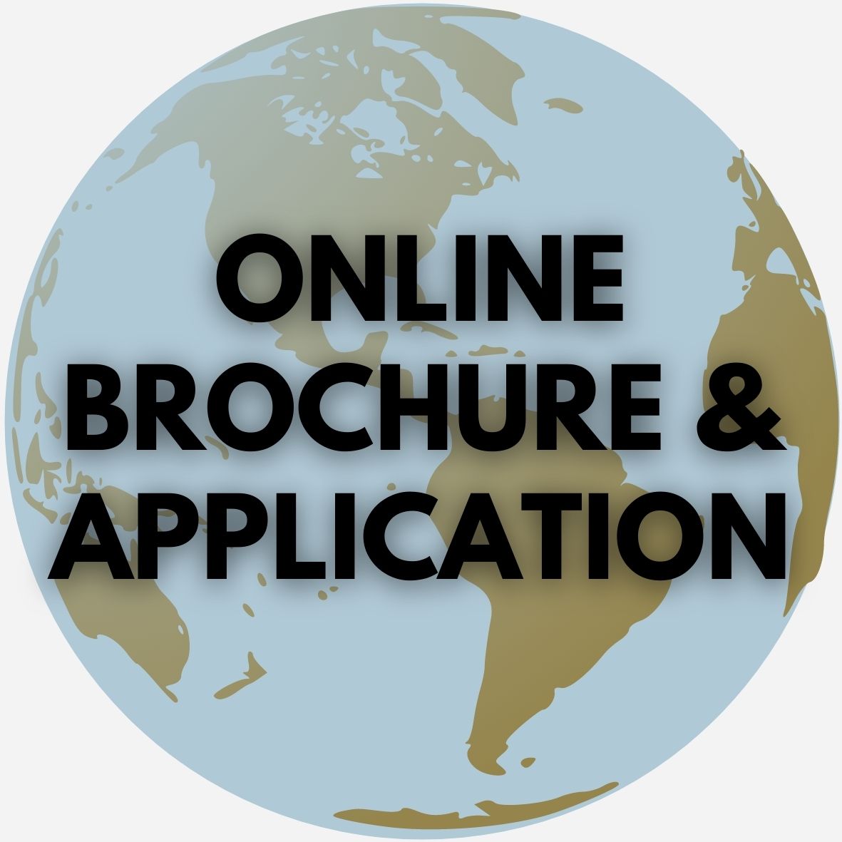 Online brochure & application button