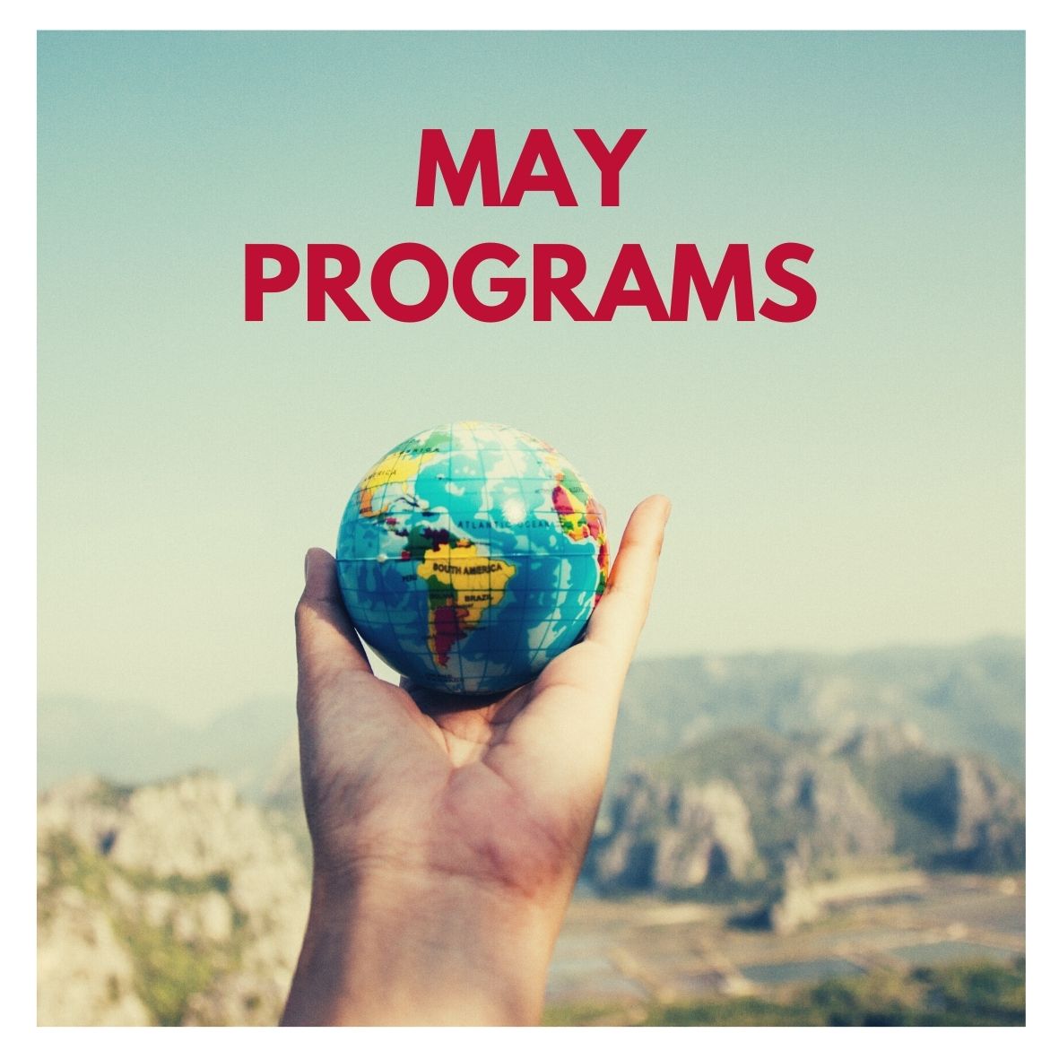May Programs button