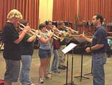 Chamber Music Camp Trumpet Group