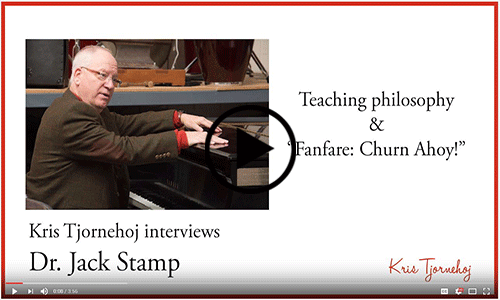 Jack Stamp - Fanfare Interview