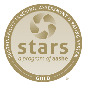 AASHE Gold STARS Seal