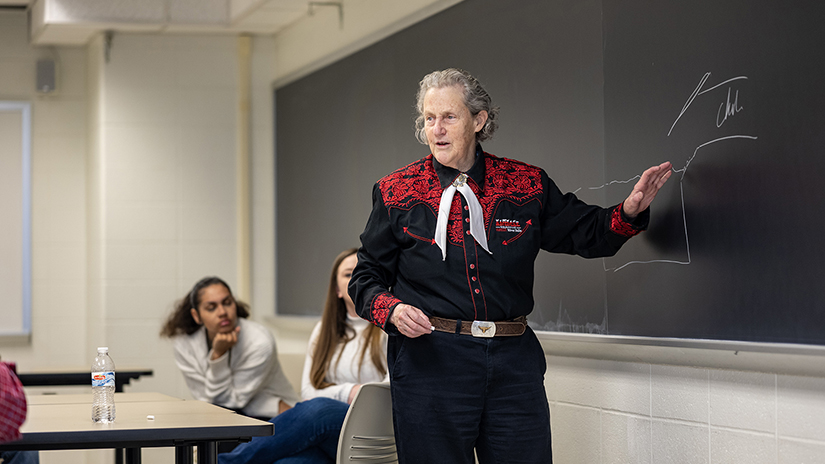 Temple Grandin 2024