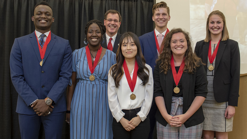 UWRF 2019 Chancellors Award for Students 