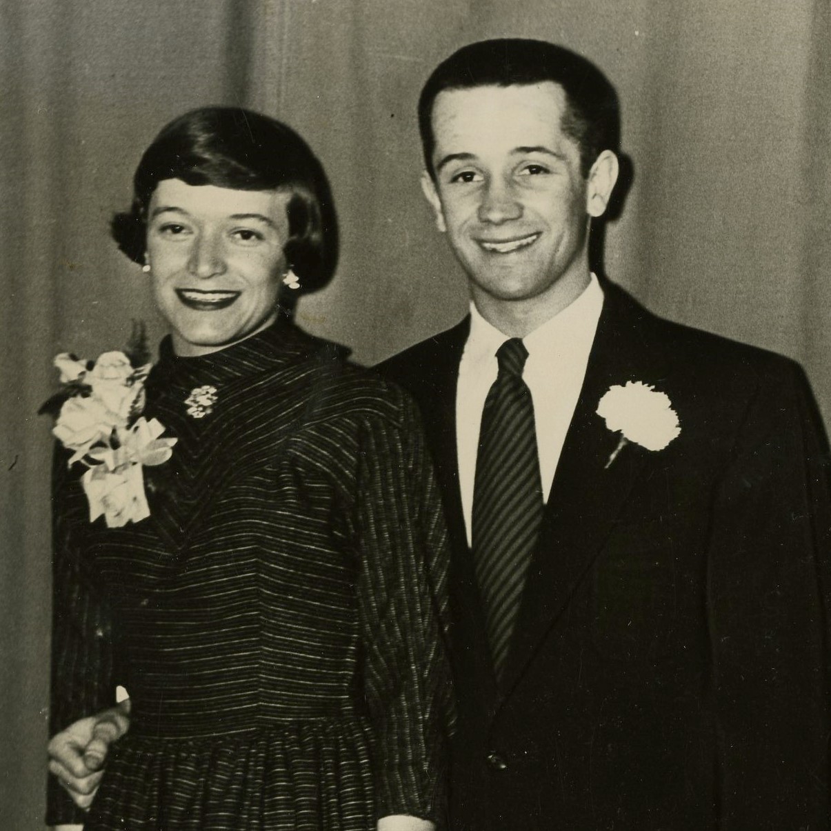 Jim and Marge Belisle Winter Carnival 1953