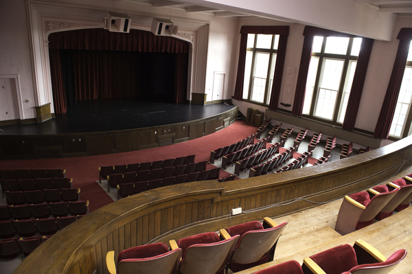 North Hall Auditorium, by Kathy Helgenson, UWRF University Communications, 2012