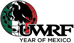 UWRF Year of Mexico logo