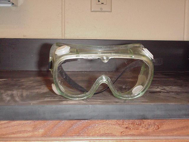 Eye Protection Chemistry Goggles