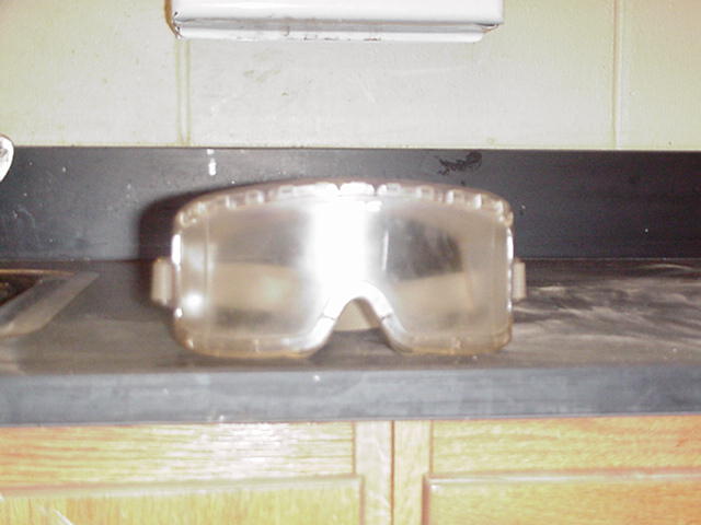 Eye Protection Impact Goggles