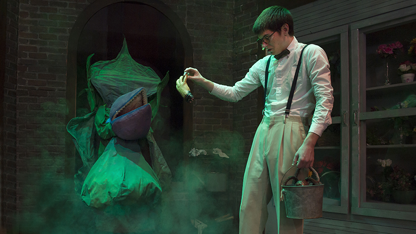 Little Shop of Horrors Audrey and Seymour