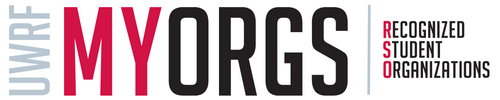 Logo Of UWRF Student Orgs