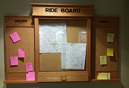 Ride Share Board