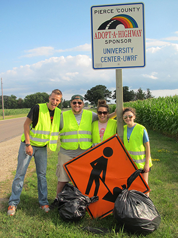 Adopt-a-Highway July 2013