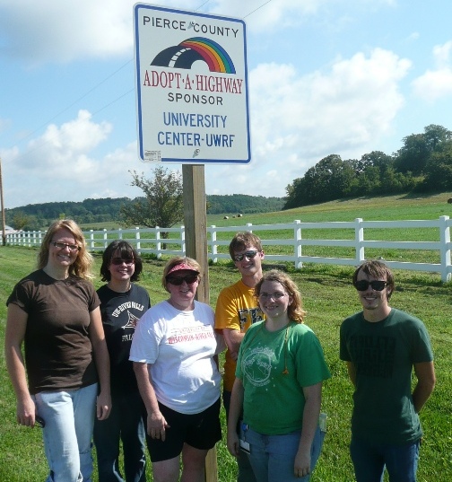 Adopt-a-Highway August 2010