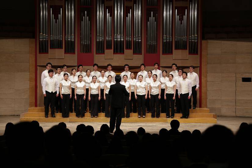 Korean Collegiate choir
